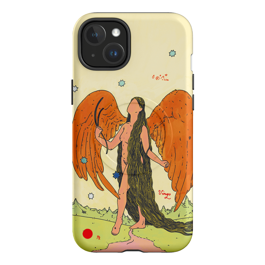 Virgo Season Printed Phone Cases iPhone 15 Plus / Armoured MagSafe by Easty Beasty - The Dairy