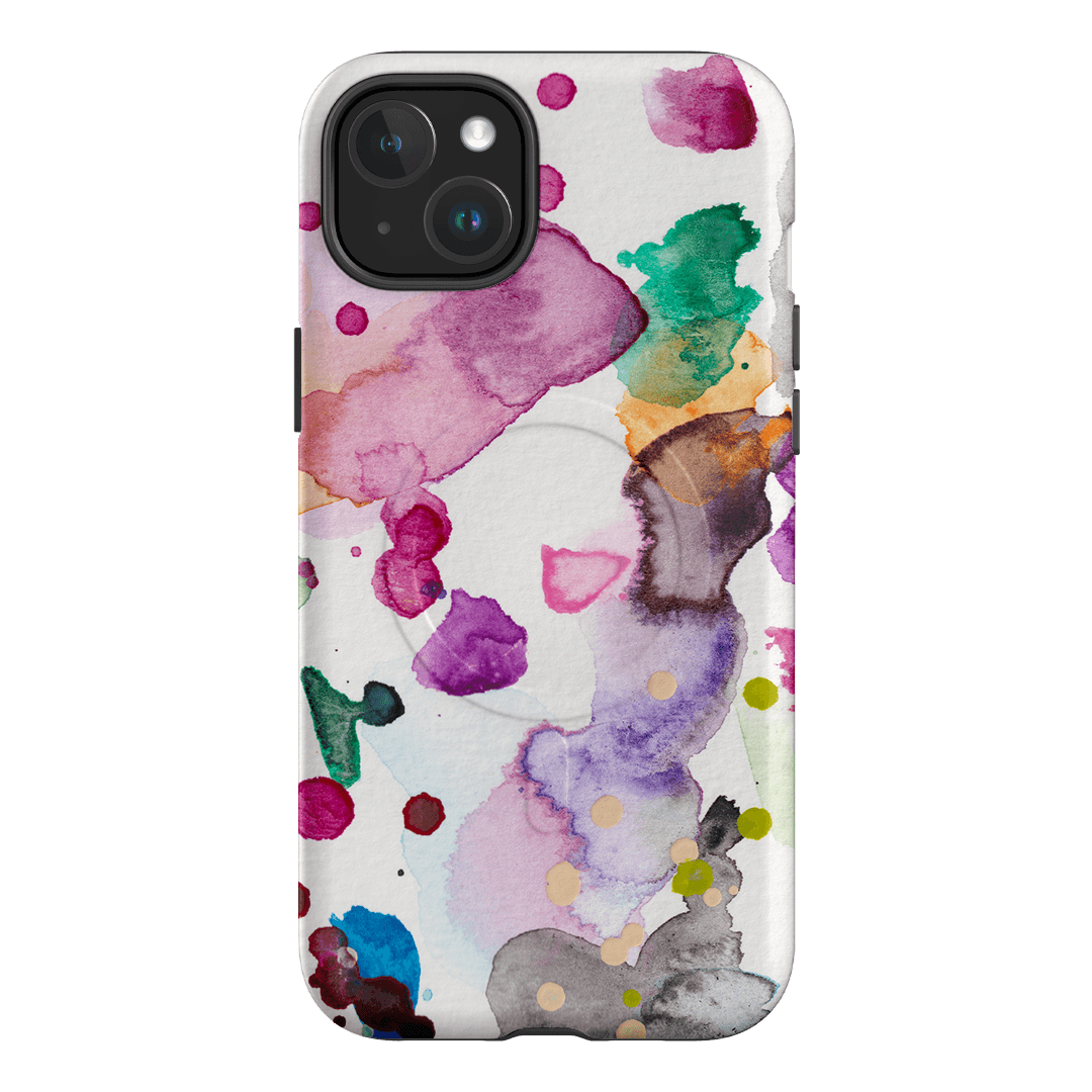 Watercolour Palette Printed Phone Cases iPhone 15 Plus / Armoured MagSafe by The Dairy - The Dairy