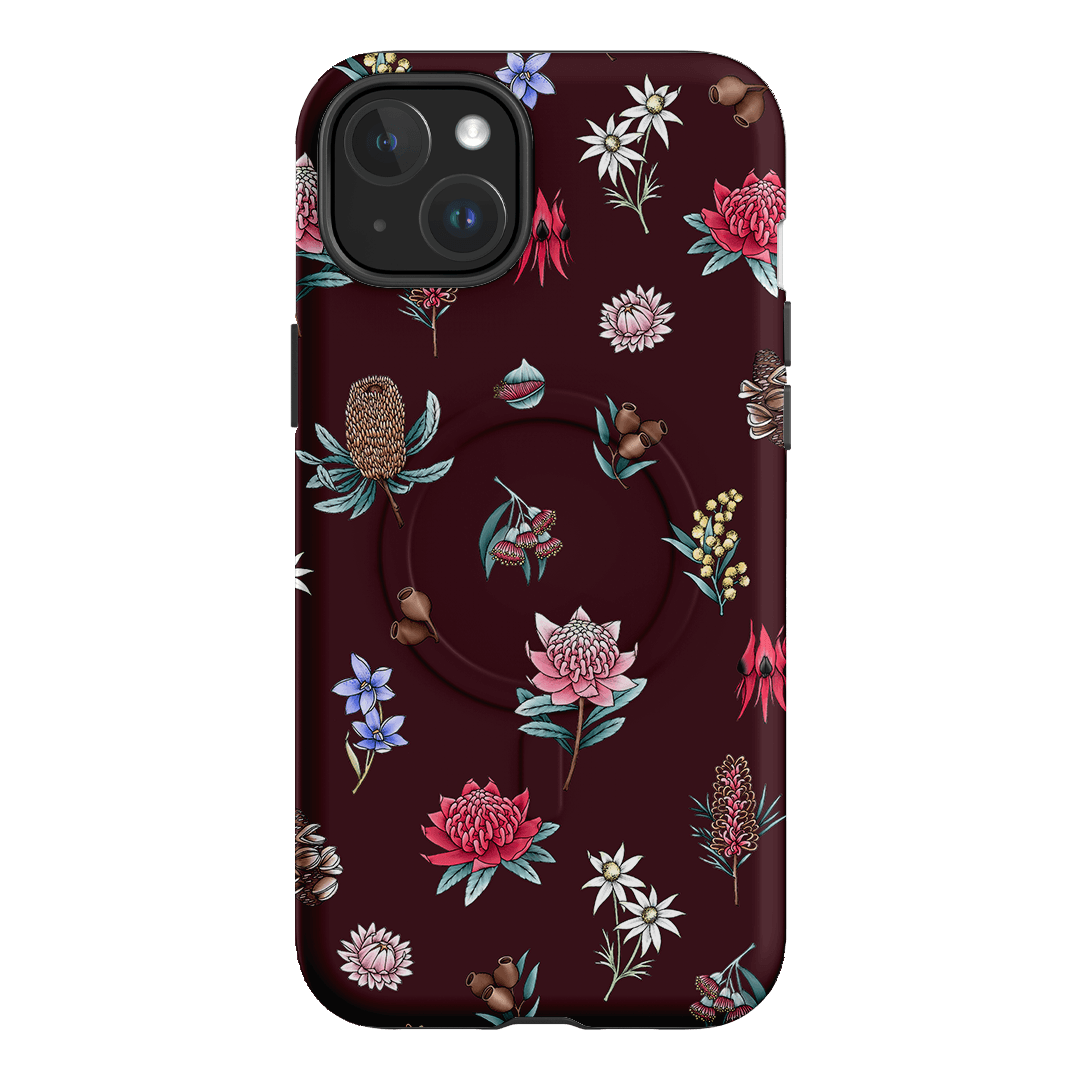 Wild Flora Printed Phone Cases iPhone 15 Plus / Armoured MagSafe by Typoflora - The Dairy