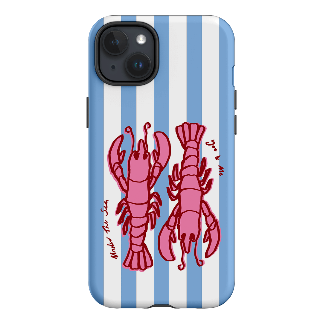 Lobster for Life Printed Phone Cases iPhone 15 Plus / Armoured by The Dairy - The Dairy