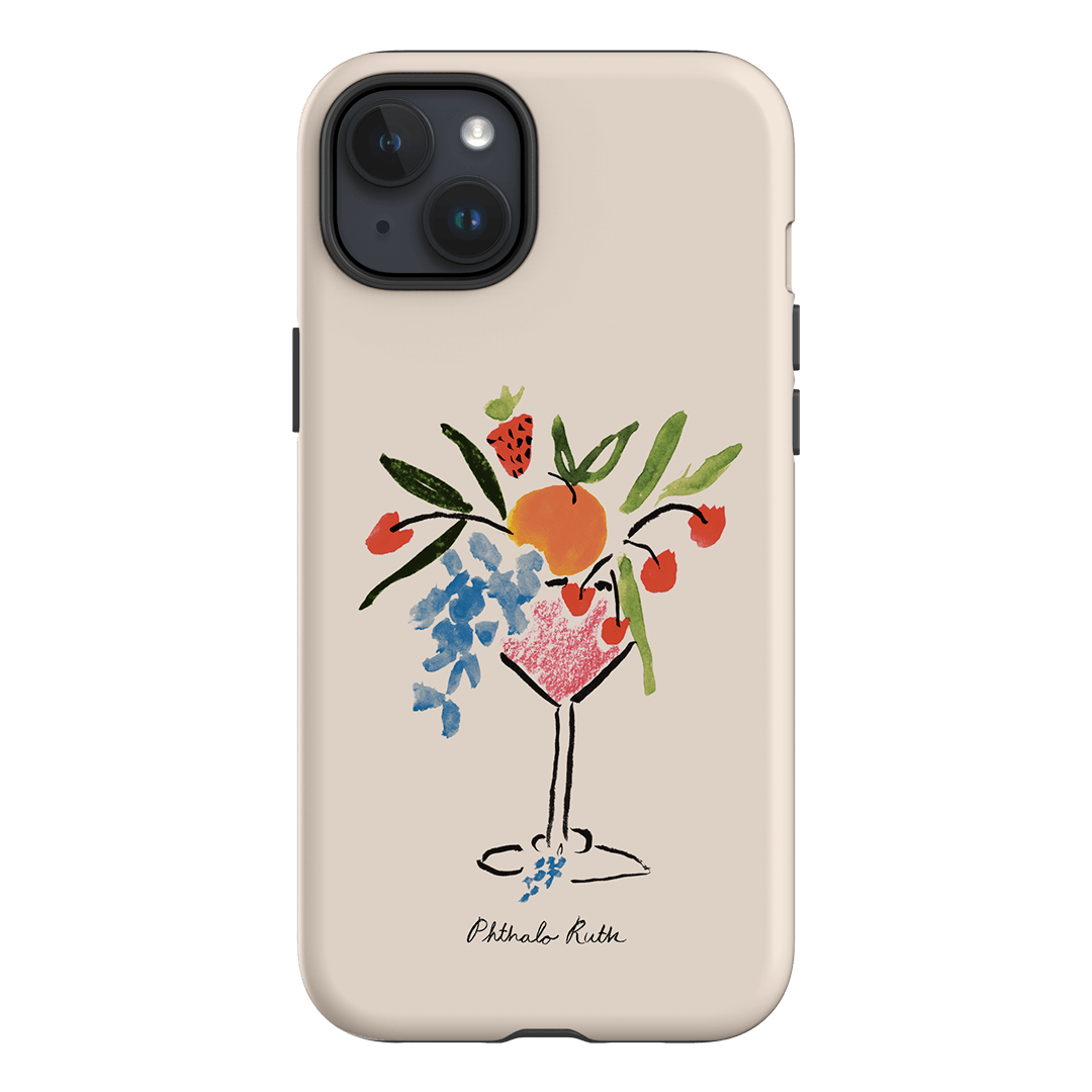 Abundance Martini Printed Phone Cases iPhone 15 Plus / Armoured by Phthalo Ruth - The Dairy