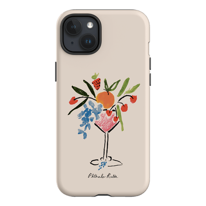 Abundance Martini Printed Phone Cases iPhone 15 Plus / Armoured by Phthalo Ruth - The Dairy