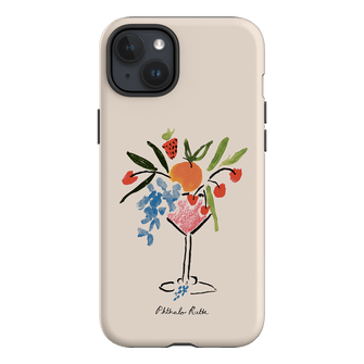 Abundance Martini Printed Phone Cases iPhone 15 Plus / Armoured by Phthalo Ruth - The Dairy
