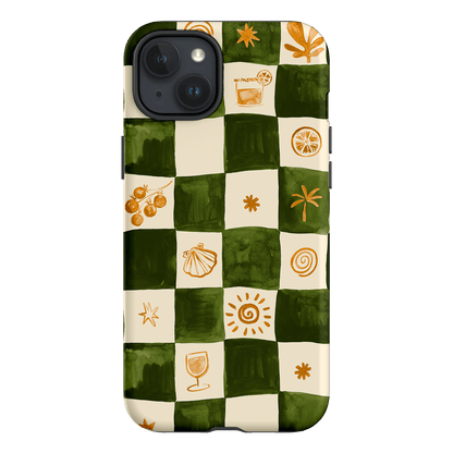 Afternoon Mezze Printed Phone Cases iPhone 15 Plus / Armoured by Charlie Taylor - The Dairy