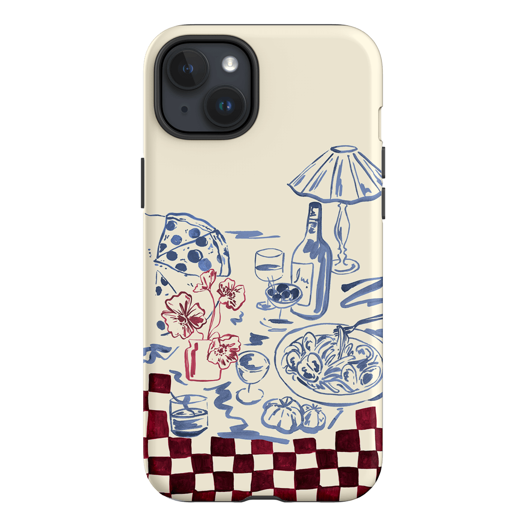Al Dente Printed Phone Cases iPhone 15 Plus / Armoured by Charlie Taylor - The Dairy