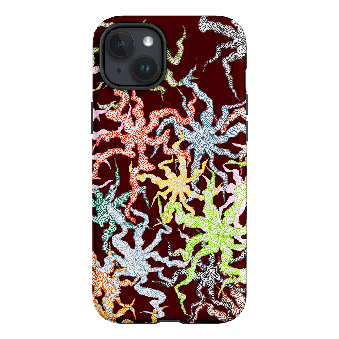 Alien Garden Printed Phone Cases iPhone 15 Plus / Armoured by Stormi Bree - The Dairy