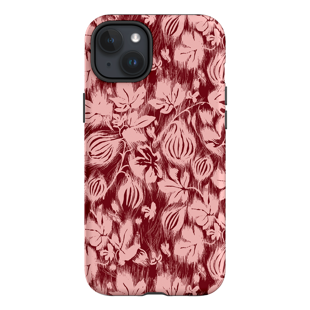 Alma Fig Printed Phone Cases iPhone 15 Plus / Armoured by Desmond & Dempsey - The Dairy
