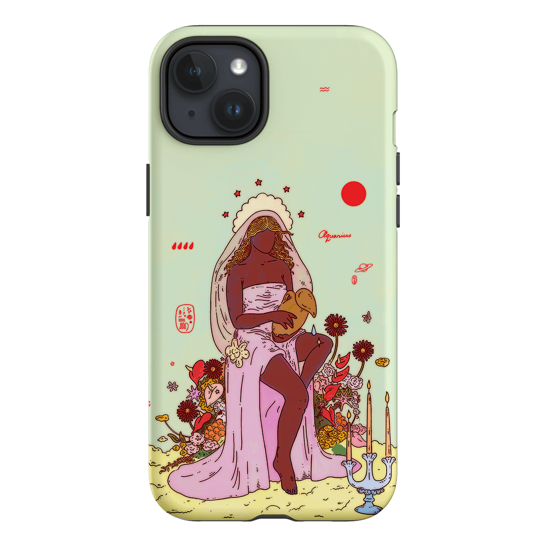 Aquarius Season Printed Phone Cases iPhone 15 Plus / Armoured by Easty Beasty - The Dairy