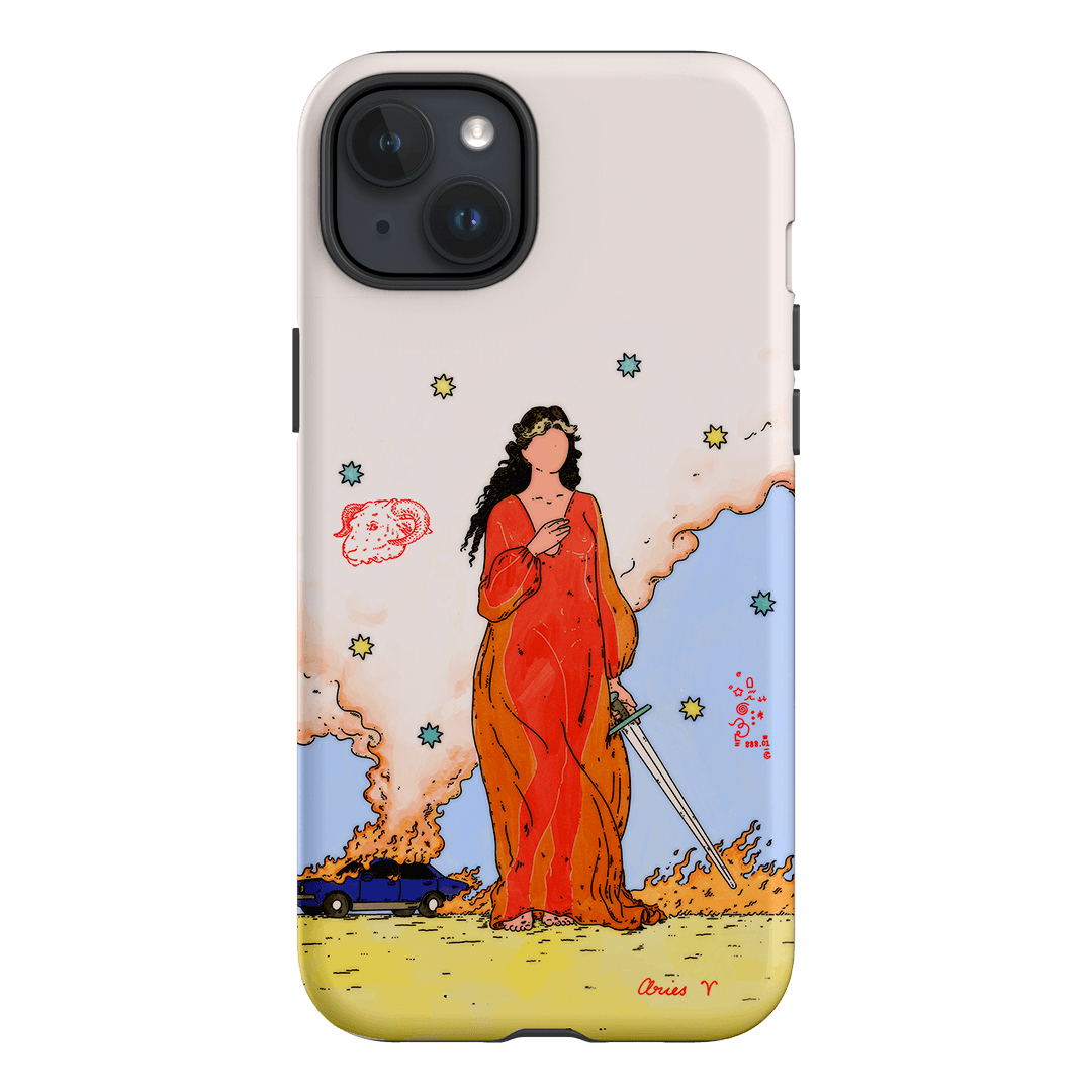 Aries Season Printed Phone Cases iPhone 15 Plus / Armoured by Easty Beasty - The Dairy