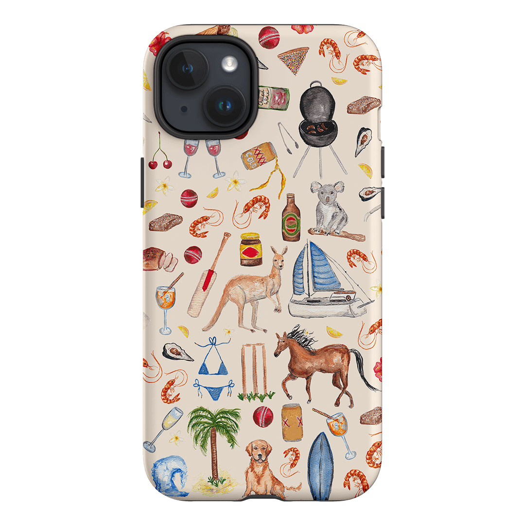 Aussie Icons Printed Phone Cases iPhone 15 Plus / Armoured by BG. Studio - The Dairy