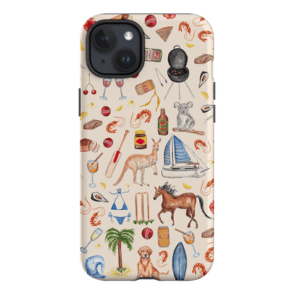 Aussie Icons Printed Phone Cases iPhone 15 Plus / Armoured by BG. Studio - The Dairy