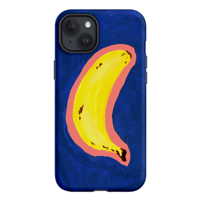 Banana Printed Phone Cases iPhone 15 Plus / Armoured by Studio Bon - The Dairy