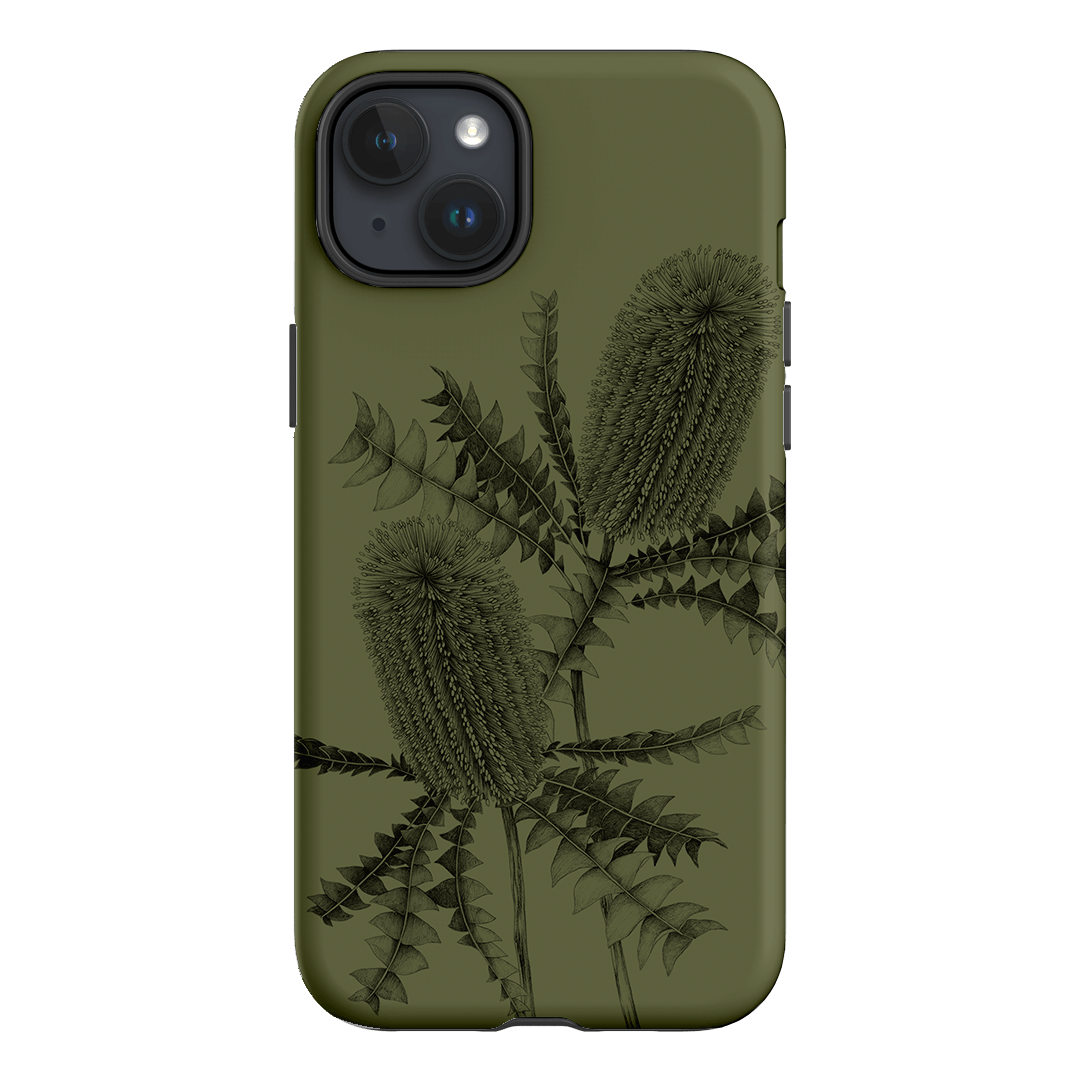 Banksia Study Printed Phone Cases iPhone 15 Plus / Armoured by Typoflora - The Dairy