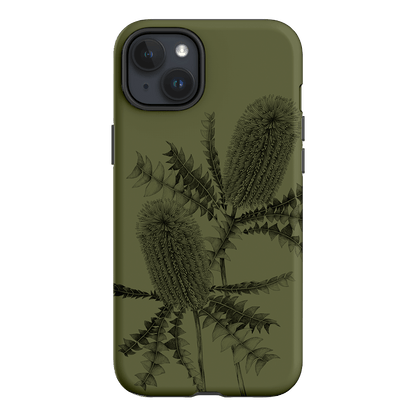 Banksia Study Printed Phone Cases iPhone 15 Plus / Armoured by Typoflora - The Dairy