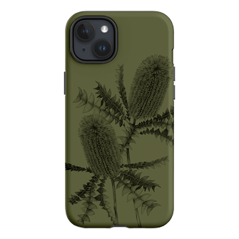 Banksia Study Printed Phone Cases iPhone 15 Plus / Armoured by Typoflora - The Dairy