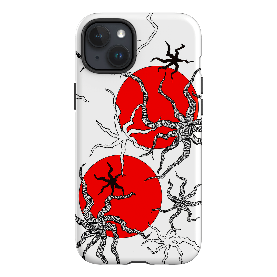 Blood Moon Printed Phone Cases iPhone 15 Plus / Armoured by Stormi Bree - The Dairy
