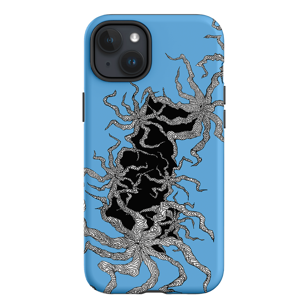 Blue Eclipse Printed Phone Cases iPhone 15 Plus / Armoured by Stormi Bree - The Dairy
