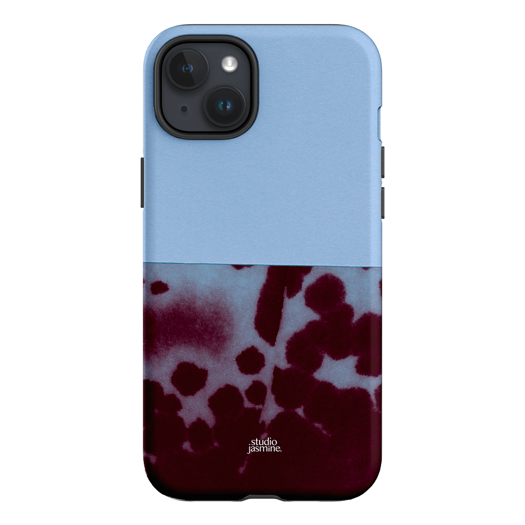 Blue Orchid Printed Phone Cases iPhone 15 Plus / Armoured by Jasmine Dowling - The Dairy