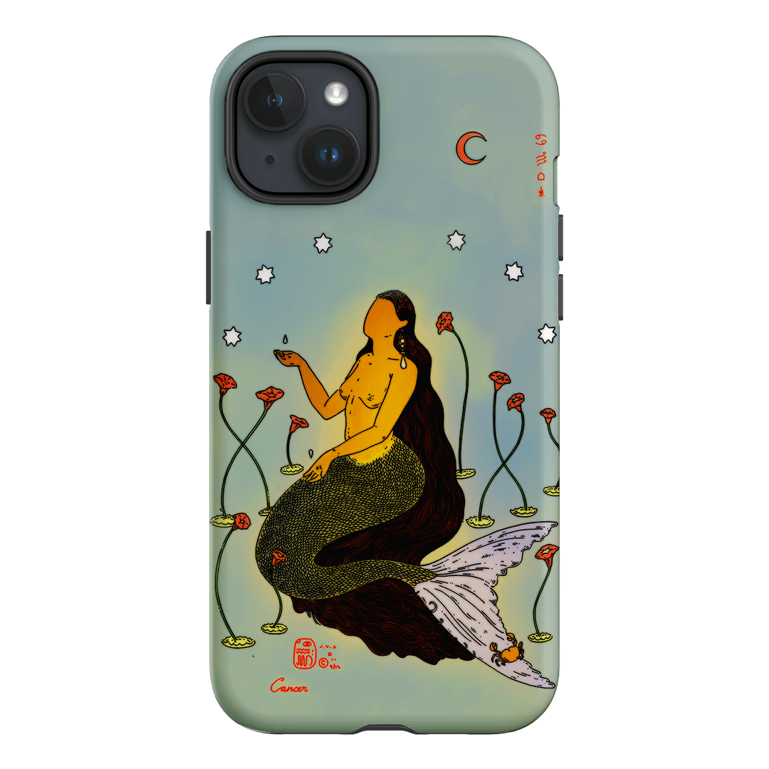 Cancer Season Printed Phone Cases iPhone 15 Plus / Armoured by Easty Beasty - The Dairy