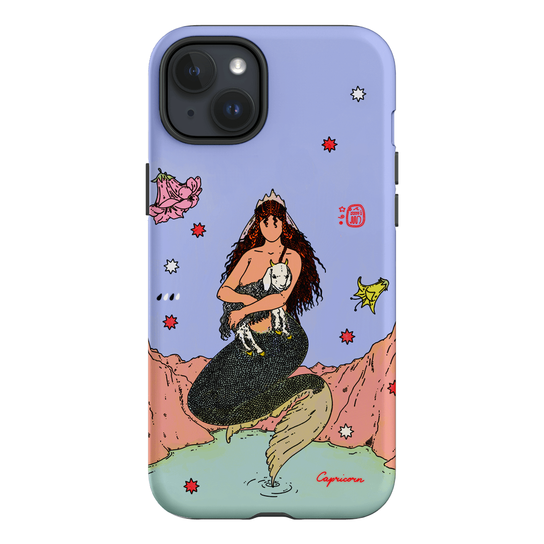 Capricorn Season Printed Phone Cases iPhone 15 Plus / Armoured by Easty Beasty - The Dairy
