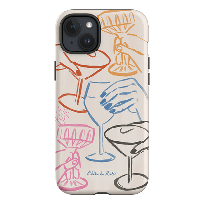 Cheers Multi Printed Phone Cases iPhone 15 Plus / Armoured by Phthalo Ruth - The Dairy