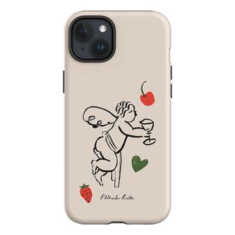 Cherub Printed Phone Cases iPhone 15 Plus / Armoured by Phthalo Ruth - The Dairy