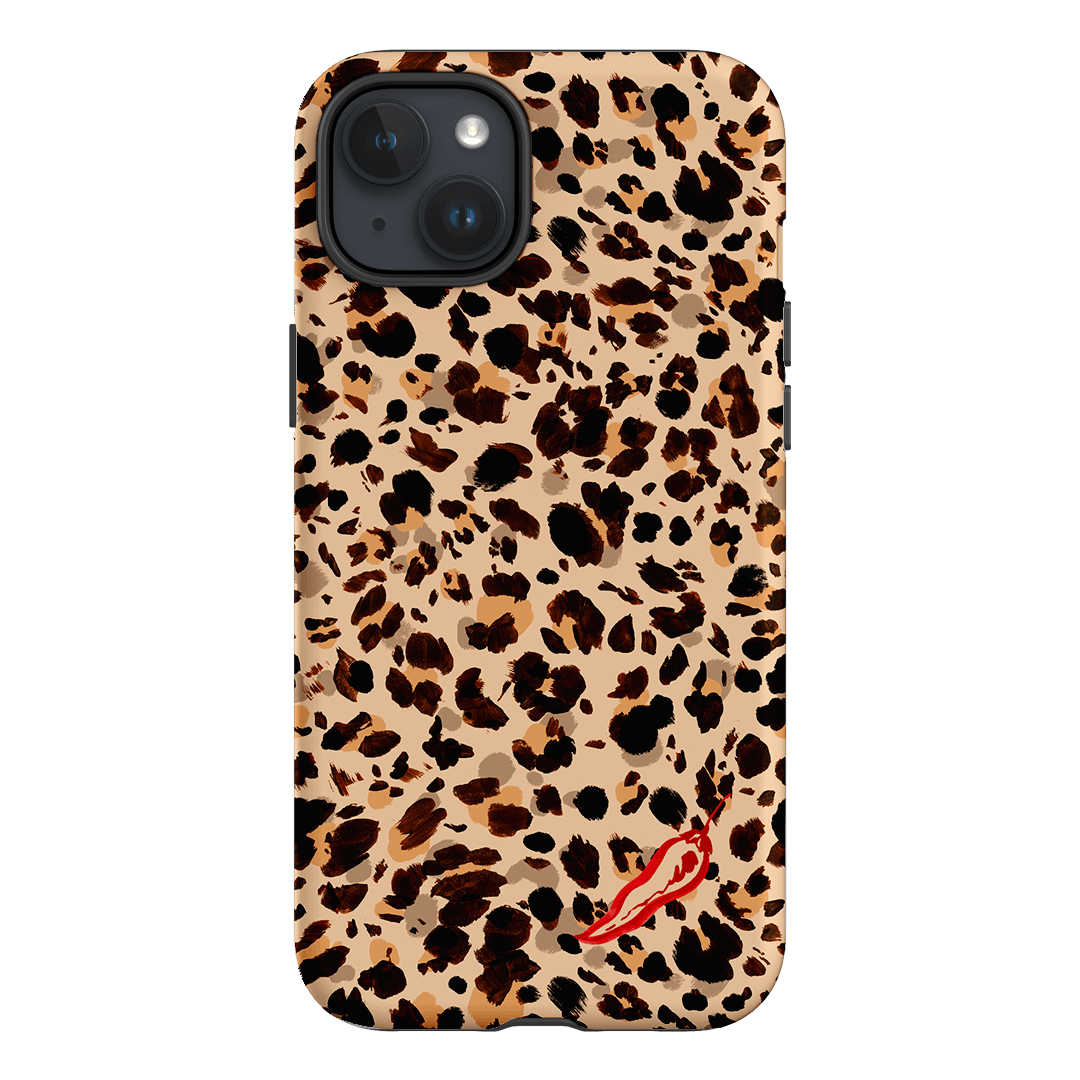 Chilli Leopard Printed Phone Cases iPhone 15 Plus / Armoured by Charlie Taylor - The Dairy