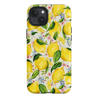 Citrus Lemon Printed Phone Cases iPhone 15 Plus / Armoured by Ellie Mae - The Dairy