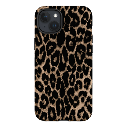 Classic Leopard Printed Phone Cases iPhone 15 Plus / Armoured by The Dairy - The Dairy