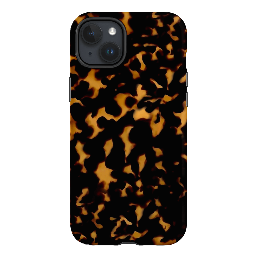 Classic Tort Printed Phone Cases iPhone 15 Plus / Armoured by The Dairy - The Dairy