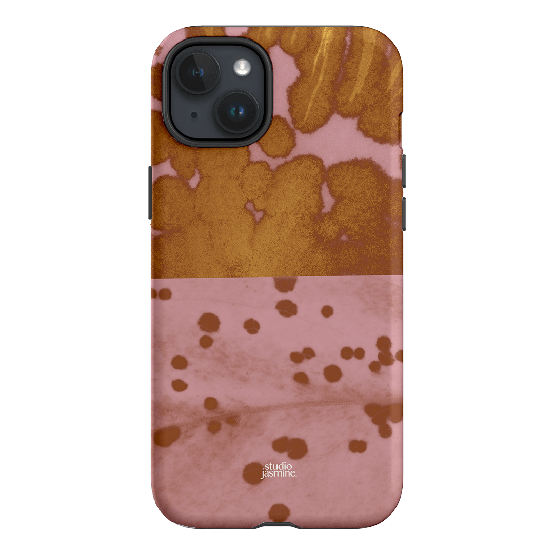 Copper Petal Printed Phone Cases iPhone 15 Plus / Armoured by Jasmine Dowling - The Dairy