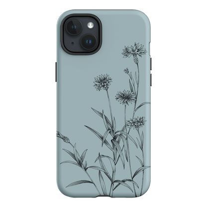 Cornflowers Study Printed Phone Cases iPhone 15 Plus / Armoured by Typoflora - The Dairy