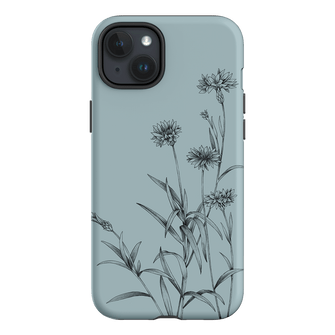 Cornflowers Study Printed Phone Cases iPhone 15 Plus / Armoured by Typoflora - The Dairy