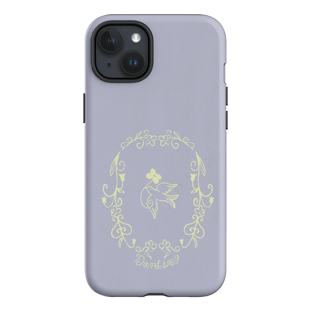 Darling Lilac Printed Phone Cases by The Dairy - The Dairy