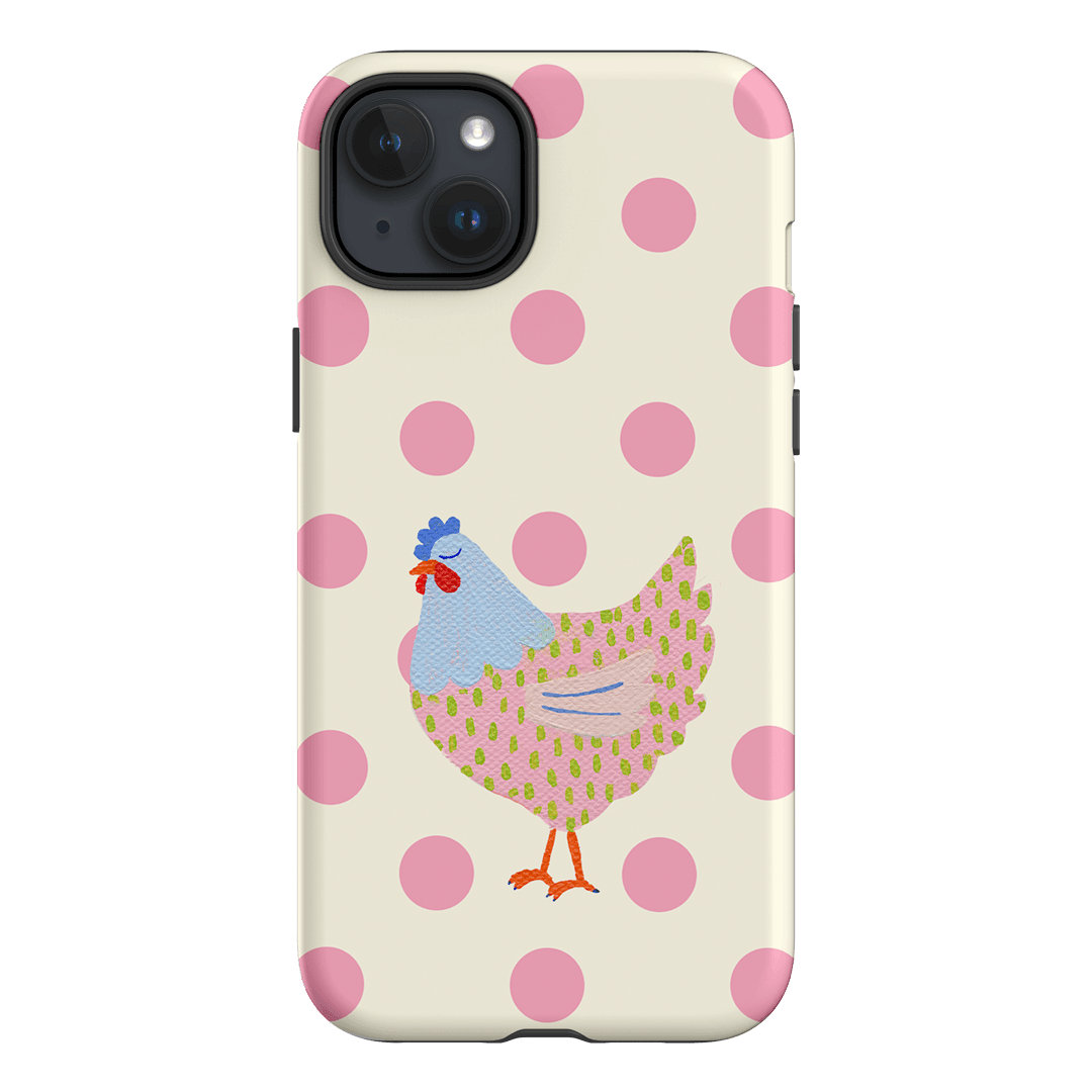 Dotty Bird Printed Phone Cases iPhone 15 Plus / Armoured by Kayla Henley - The Dairy