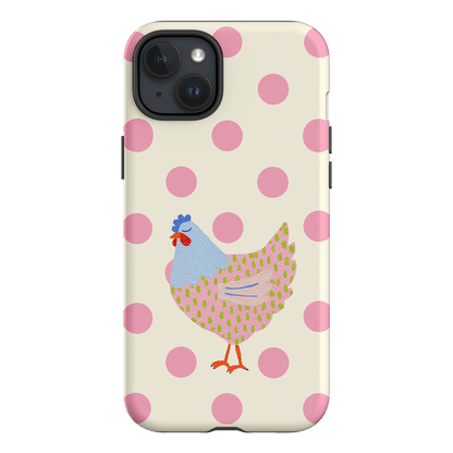 Dotty Bird Printed Phone Cases iPhone 15 Plus / Armoured by Kayla Henley - The Dairy