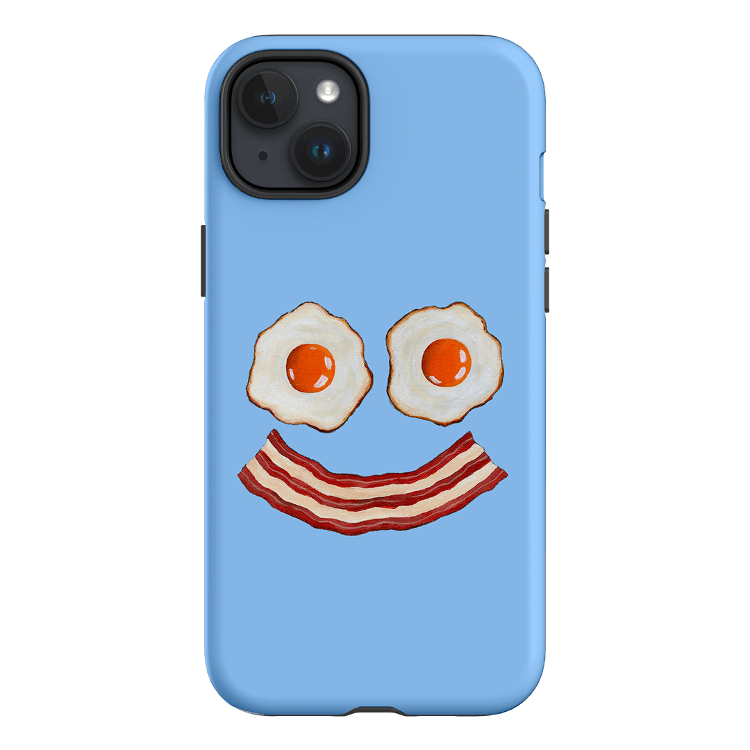 Eggs & Bacon Printed Phone Cases iPhone 15 Plus / Armoured by Kayla Henley - The Dairy