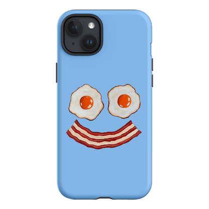Eggs & Bacon Printed Phone Cases iPhone 15 Plus / Armoured by Kayla Henley - The Dairy