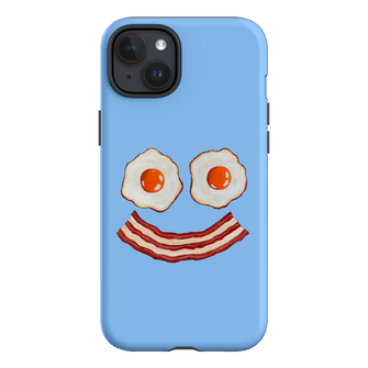 Eggs & Bacon Printed Phone Cases iPhone 15 Plus / Armoured by Kayla Henley - The Dairy