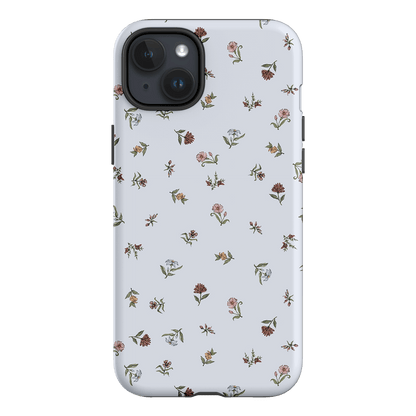 Eggshell Ditsy Printed Phone Cases iPhone 15 Plus / Armoured by Veronica Tucker - The Dairy