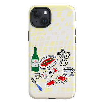 Euro Morning Printed Phone Cases iPhone 15 Plus / Armoured by The Dairy - The Dairy