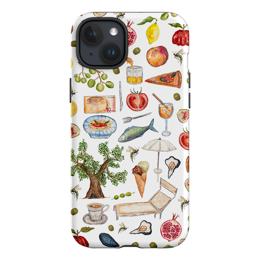Euro Picnic Printed Phone Cases iPhone 15 Plus / Armoured by BG. Studio - The Dairy