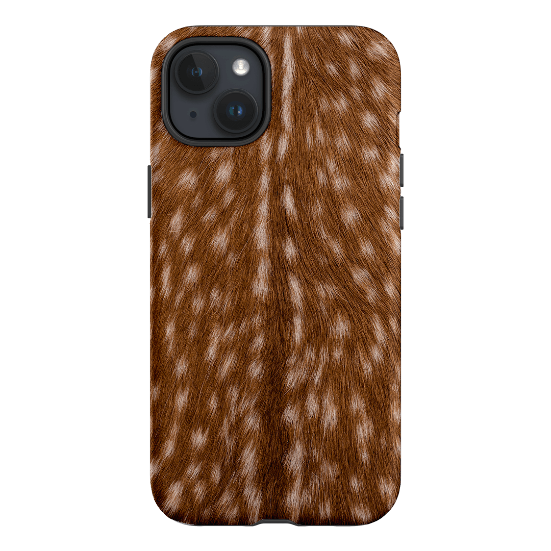 Fawn Ginger Printed Phone Cases iPhone 15 Plus / Armoured by The Dairy - The Dairy