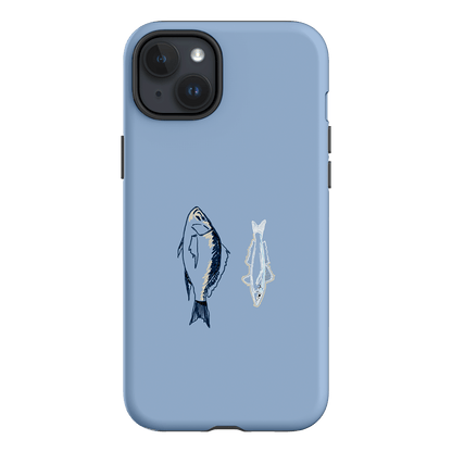 Fisherman Printed Phone Cases iPhone 15 Plus / Armoured by Nardurna - The Dairy