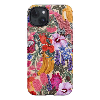 Fruit Salad Printed Phone Cases iPhone 15 Plus / Armoured by Amy Gibbs - The Dairy
