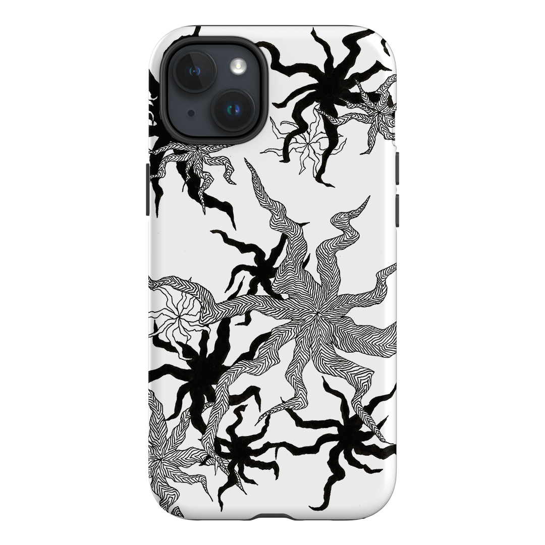 Ghost Bloom Printed Phone Cases iPhone 15 Plus / Armoured by Stormi Bree - The Dairy