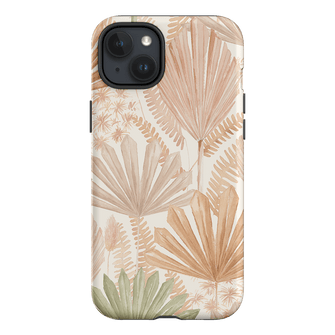 Golden Palm Printed Phone Cases iPhone 15 Plus / Armoured by Cass Deller - The Dairy