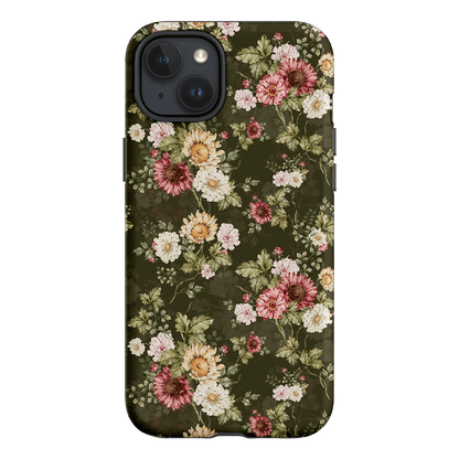 Green Garden Printed Phone Cases iPhone 15 Plus / Armoured by Kasiags Art - The Dairy