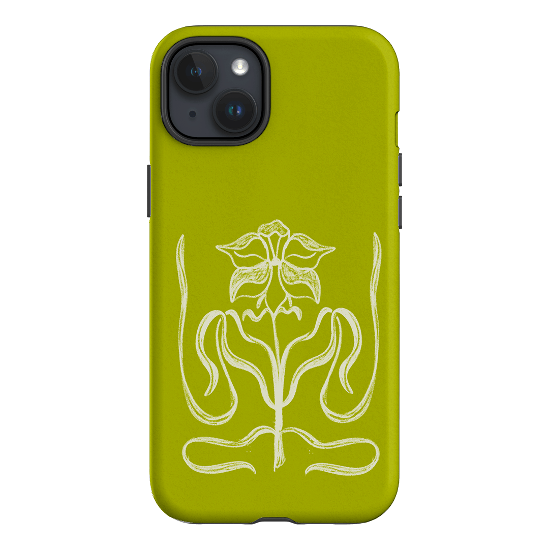 Growth Lush Green Printed Phone Cases by The Dairy - The Dairy
