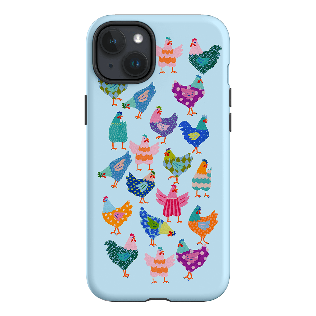 Hen House Printed Phone Cases iPhone 15 Plus / Armoured by Kayla Henley - The Dairy